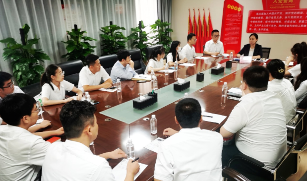 經營黨工委組織2022年新員工入職 經營黨工委組織2022年新員工入職