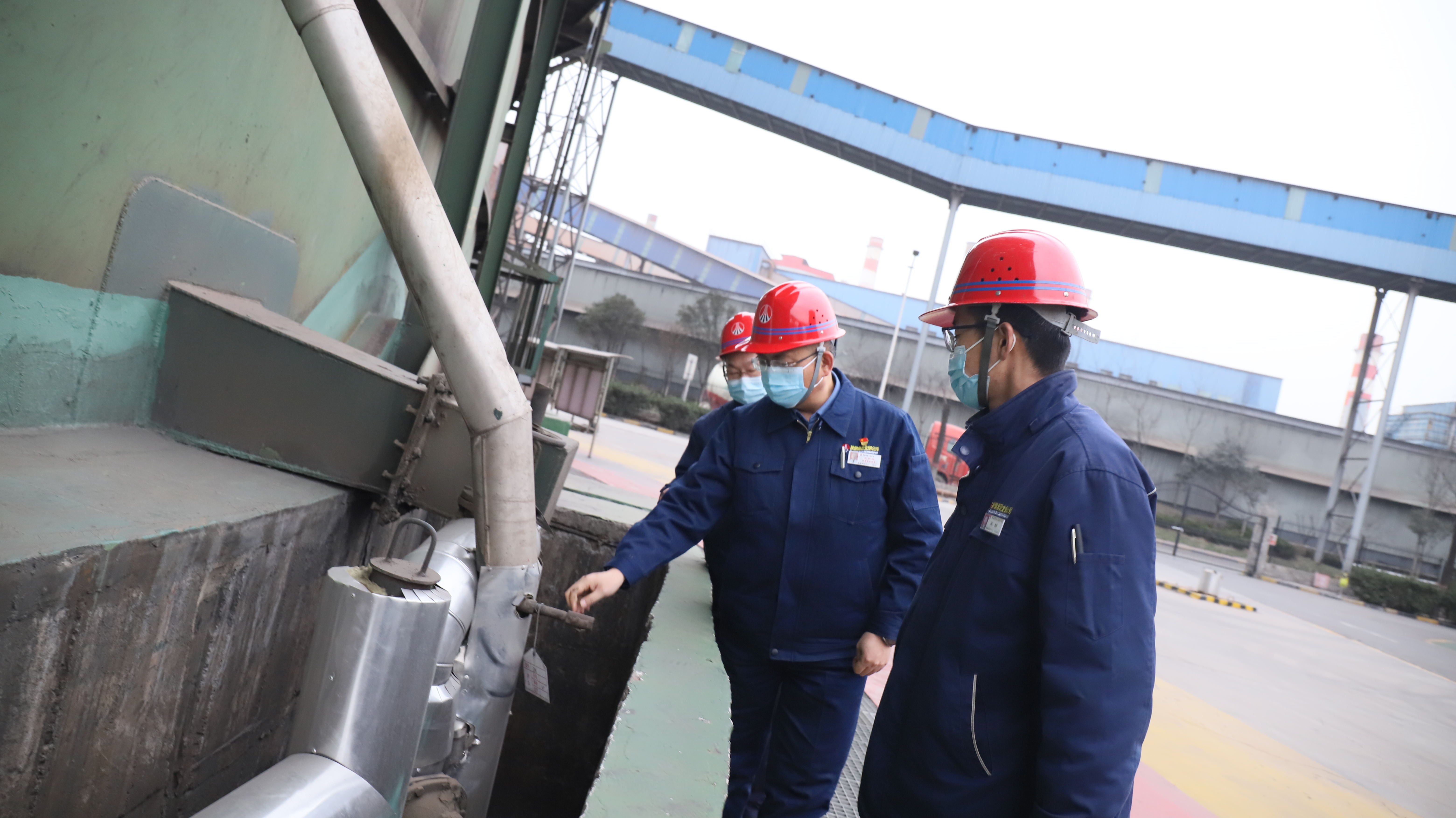 氣柜互聯(lián)互通 解鎖能源創(chuàng)效“新密碼” 氣柜互聯(lián)互通 解鎖能源創(chuàng)效“新密碼”