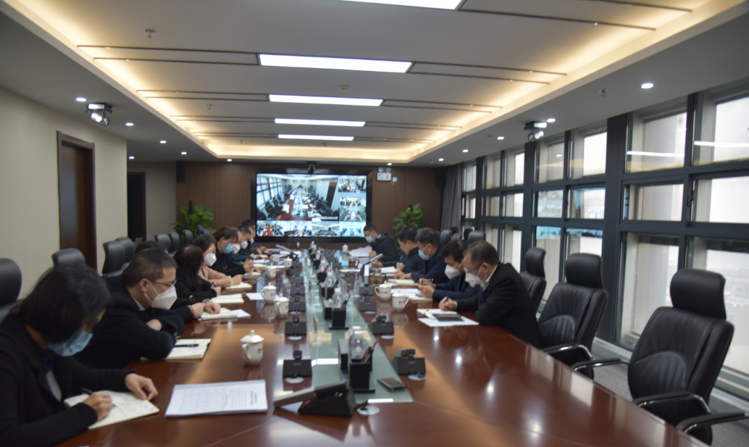 陜鋼集團組織召開2023年首次項目建設推進調度會 陜鋼集團組織召開2023年首次項目建設推進調度會