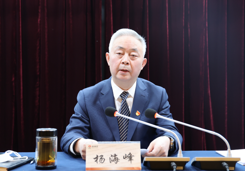 陜鋼集團召開2022年度所屬單位黨委書記抓黨建述職評議考核會議 陜鋼集團召開2022年度所屬單位黨委書記抓黨建述職評議考核會議