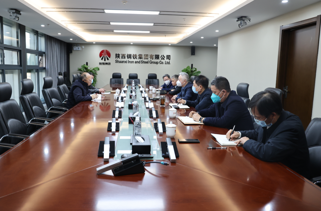 略鋼公司總經(jīng)理劉會(huì)圈來陜鋼集團(tuán)進(jìn)行座談交流 略鋼公司總經(jīng)理劉會(huì)圈來陜鋼集團(tuán)進(jìn)行座談交流
