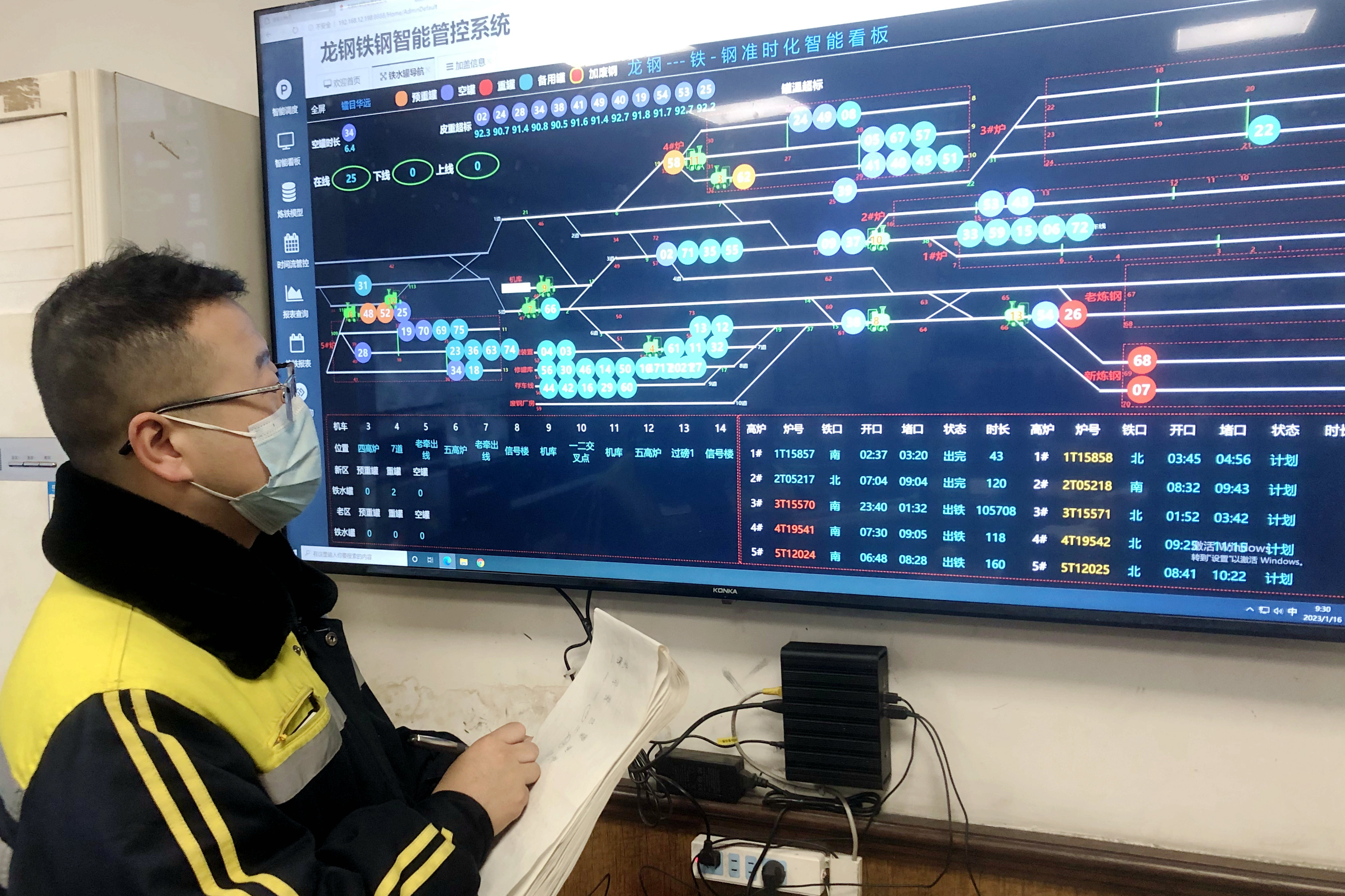 “一罐制”助力生產(chǎn)節(jié)鐵增鋼 “一罐制”助力生產(chǎn)節(jié)鐵增鋼