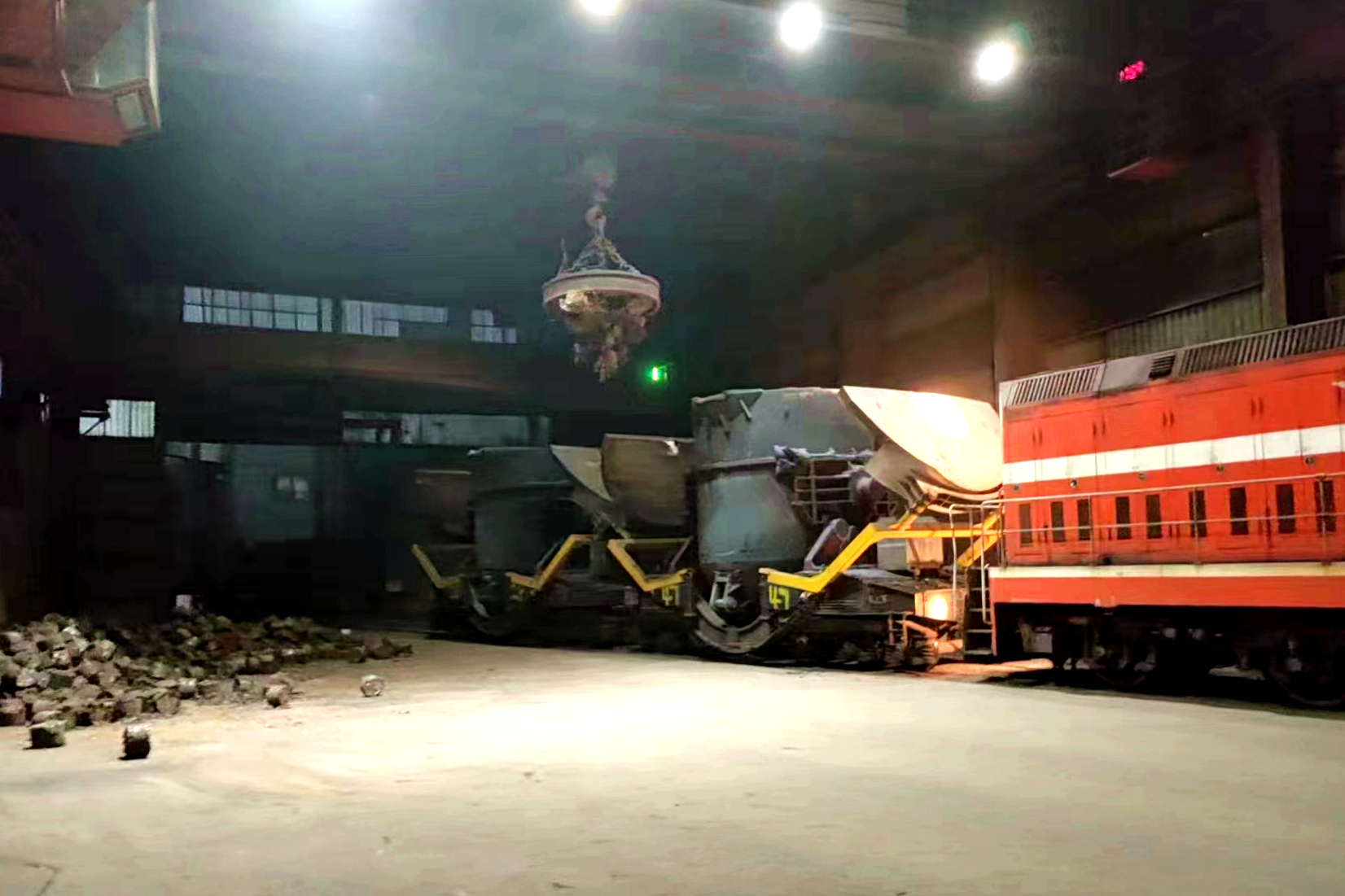 “一罐制”助力生產(chǎn)節(jié)鐵增鋼 “一罐制”助力生產(chǎn)節(jié)鐵增鋼