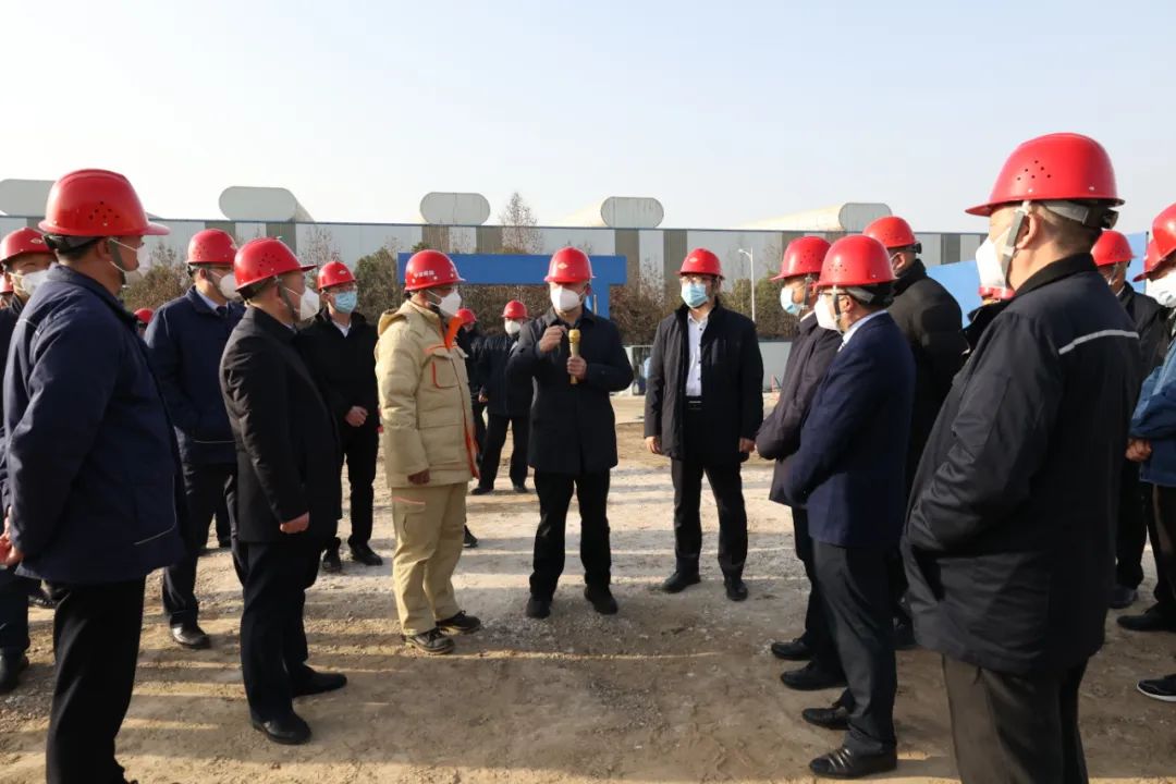 楊海峰深入漢鋼公司開展春節走訪慰問活動 楊海峰深入漢鋼公司開展春節走訪慰問活動