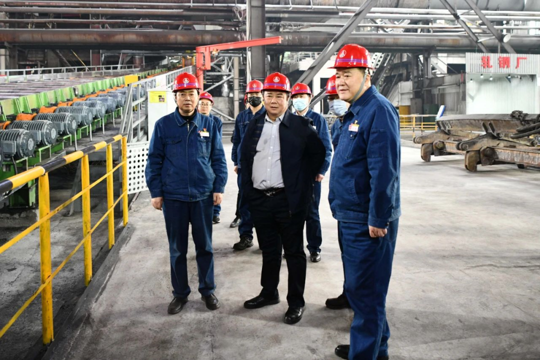 許曉增到龍鋼公司調(diào)研2023年“三會(huì)”任務(wù)分解落實(shí)及生產(chǎn)經(jīng)營(yíng)工作 許曉增到龍鋼公司調(diào)研2023年“三會(huì)”任務(wù)分解落實(shí)及生產(chǎn)經(jīng)營(yíng)工作