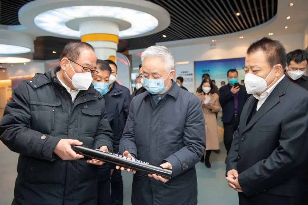 陜鋼集團與寶雞石油鋼管公司簽署高端管材智能制造合作協議 陜鋼集團與寶雞石油鋼管公司簽署高端管材智能制造合作協議