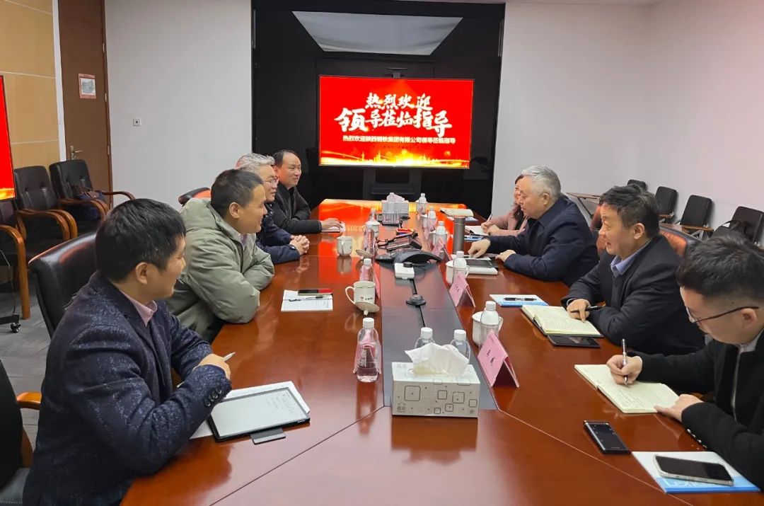 楊海峰赴勝幫科技公司進行座談交流 楊海峰赴勝幫科技公司進行座談交流