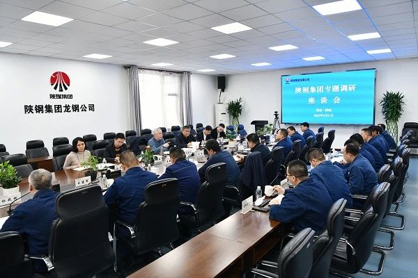 楊海峰專題調研龍鋼公司產品結構調整及高質量發展工作 楊海峰專題調研龍鋼公司產品結構調整及高質量發展工作