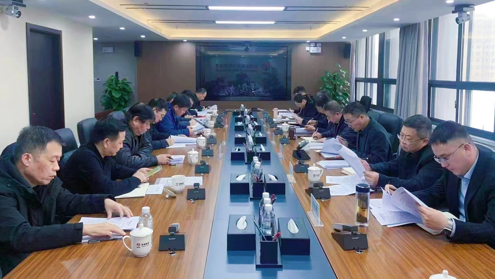 許曉增調研寶銅聯合黨委2023年“三會”任務分解落實及生產經營工作 許曉增調研寶銅聯合黨委2023年“三會”任務分解落實及生產經營工作