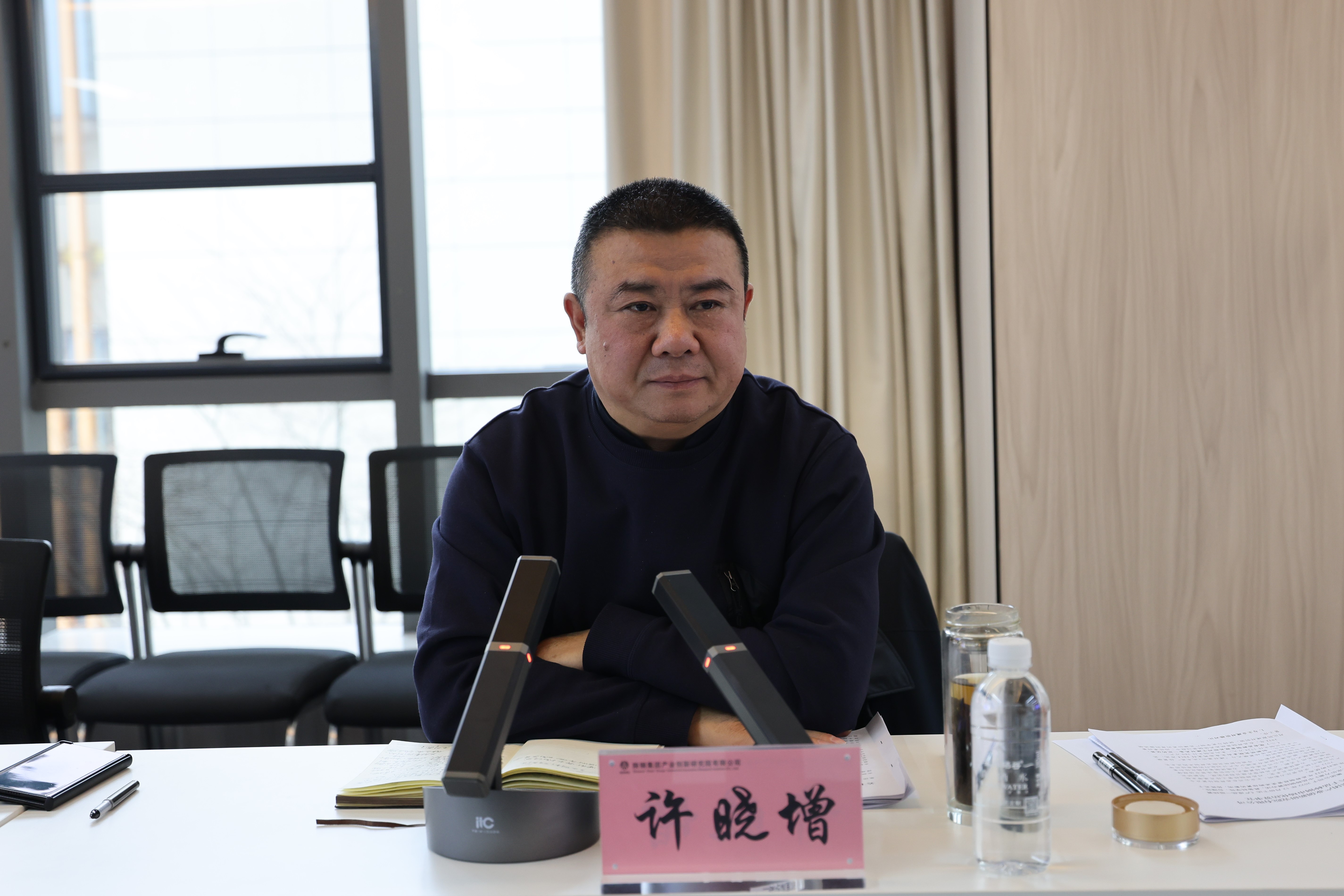 許曉增到創(chuàng)新研究院調(diào)研2023年“三會”任務(wù)分解落實情況及生產(chǎn)經(jīng)營工作 許曉增到創(chuàng)新研究院調(diào)研2023年“三會”任務(wù)分解落實情況及生產(chǎn)經(jīng)營工作