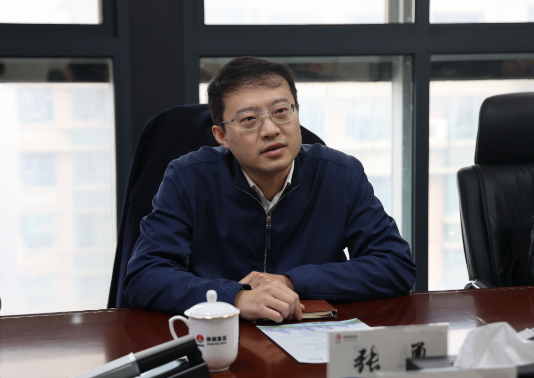 中冶京誠張勇一行到陜鋼集團座談交流 中冶京誠張勇一行到陜鋼集團座談交流