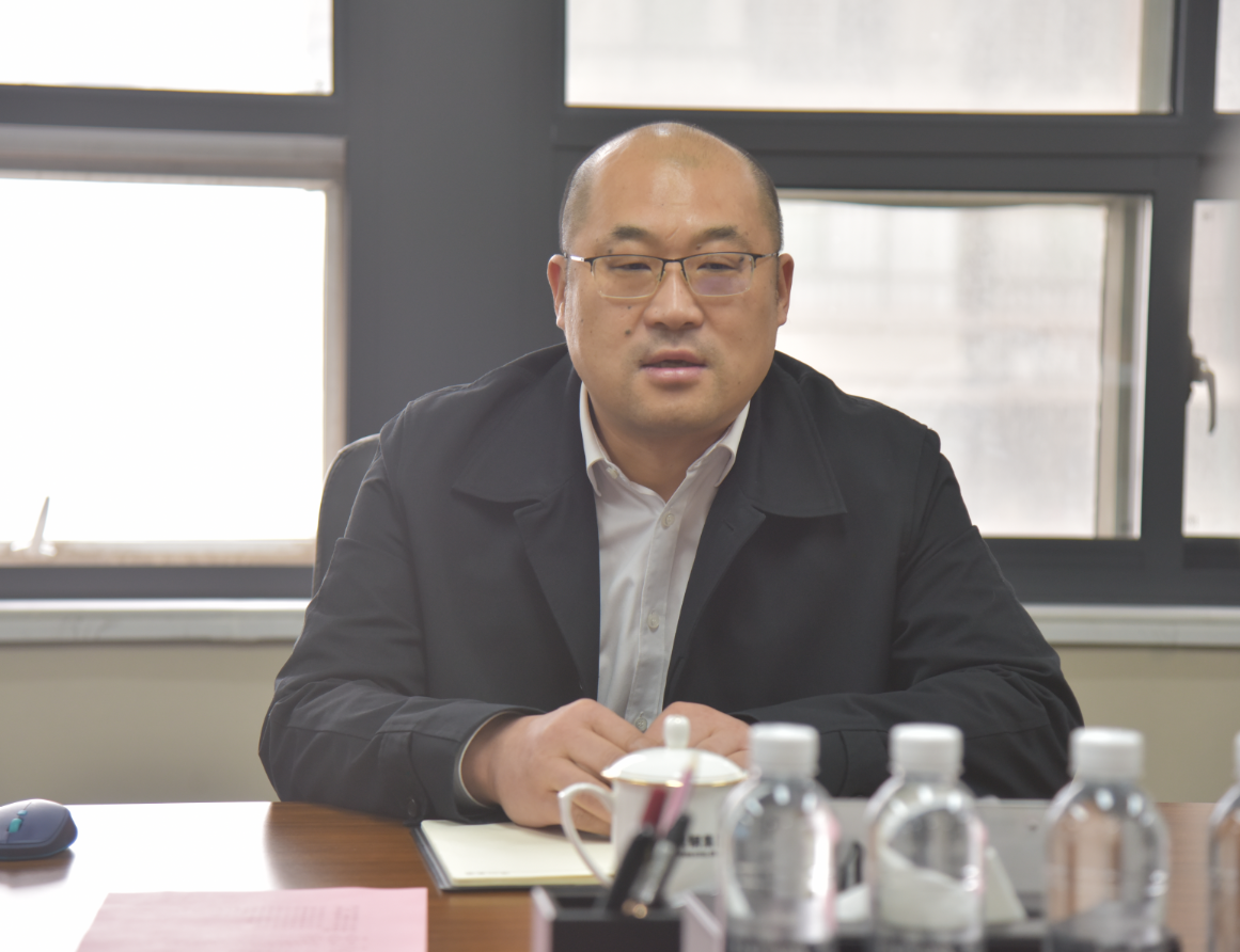 SGS中國區副總裁劉凱一行到陜鋼集團座談交流 SGS中國區副總裁劉凱一行到陜鋼集團座談交流