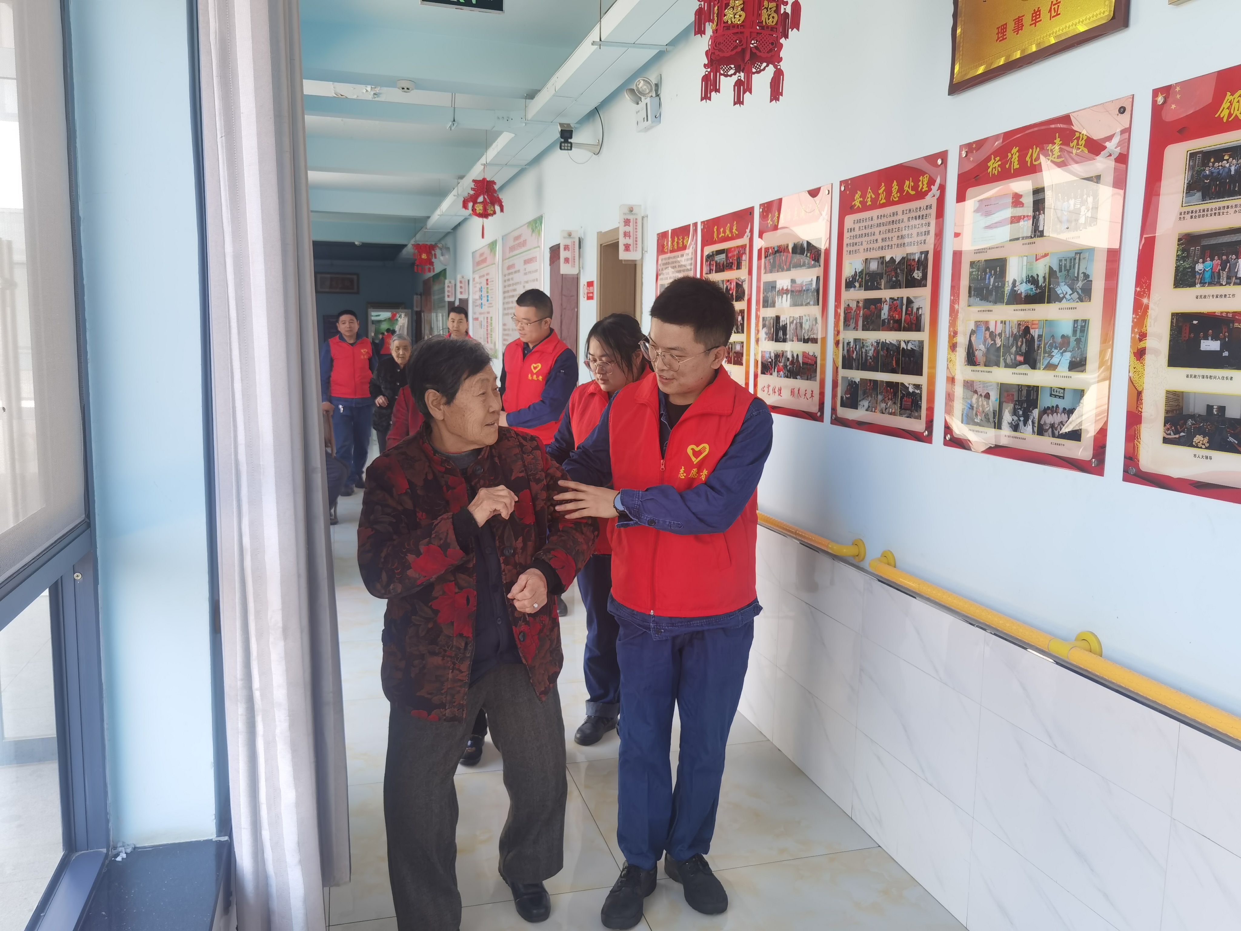 陜鋼集團龍鋼公司軋鋼廠青年志愿者服務隊榮獲2022年韓城市學雷鋒志愿服務 “最佳志愿服務組織” 陜鋼集團龍鋼公司軋鋼廠青年志愿者服務隊榮獲2022年韓城市學雷鋒志愿服務 “最佳志愿服務組織”