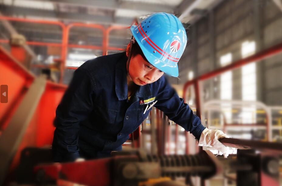 鏗鏘玫瑰 綻放別樣風采 ——記中國冶金報“最美鋼花”董敏娟 鏗鏘玫瑰 綻放別樣風采 ——記中國冶金報“最美鋼花”董敏娟