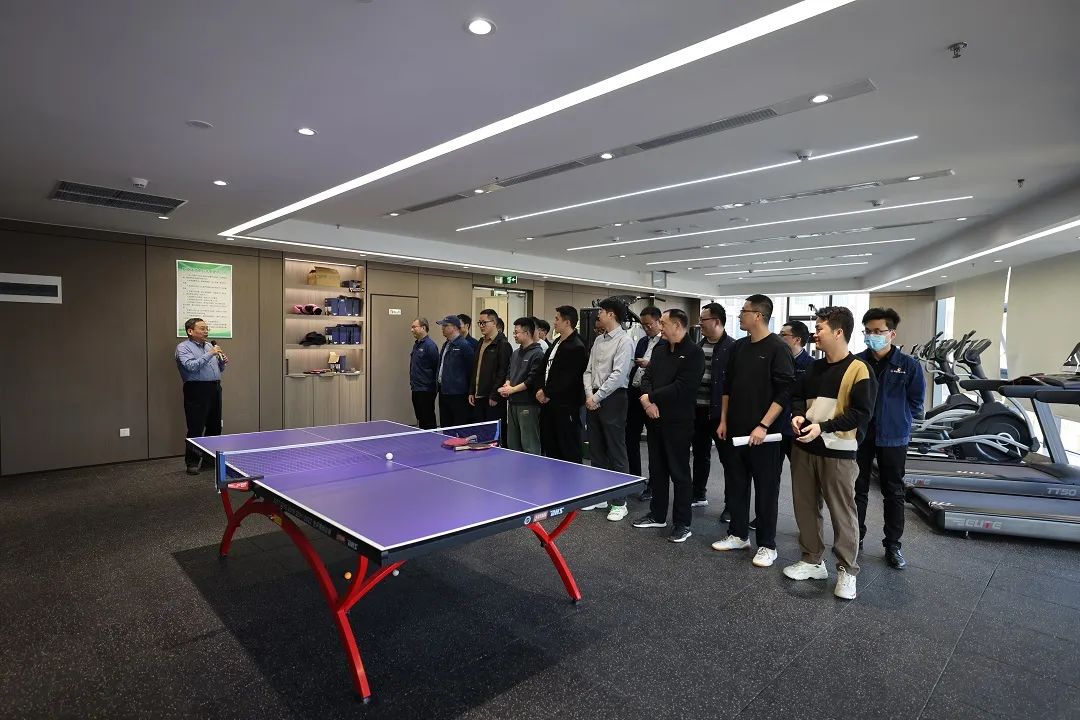 “乒”出水平 “旋”出風采——創新研究院舉辦首屆職工乒乓球排位賽 “乒”出水平 “旋”出風采——創新研究院舉辦首屆職工乒乓球排位賽