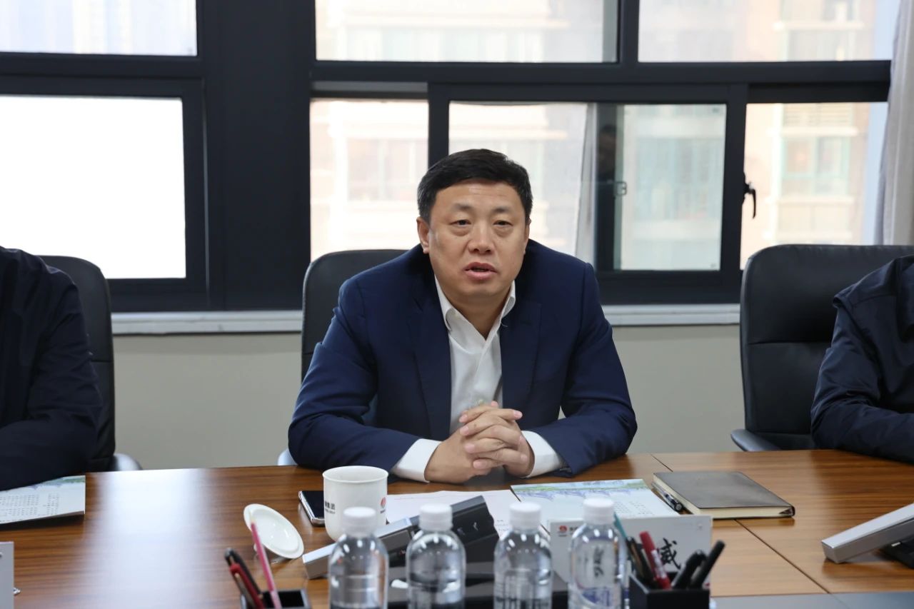 渭南市委常委、副市長馬中威一行到陜鋼集團座談交流 渭南市委常委、副市長馬中威一行到陜鋼集團座談交流