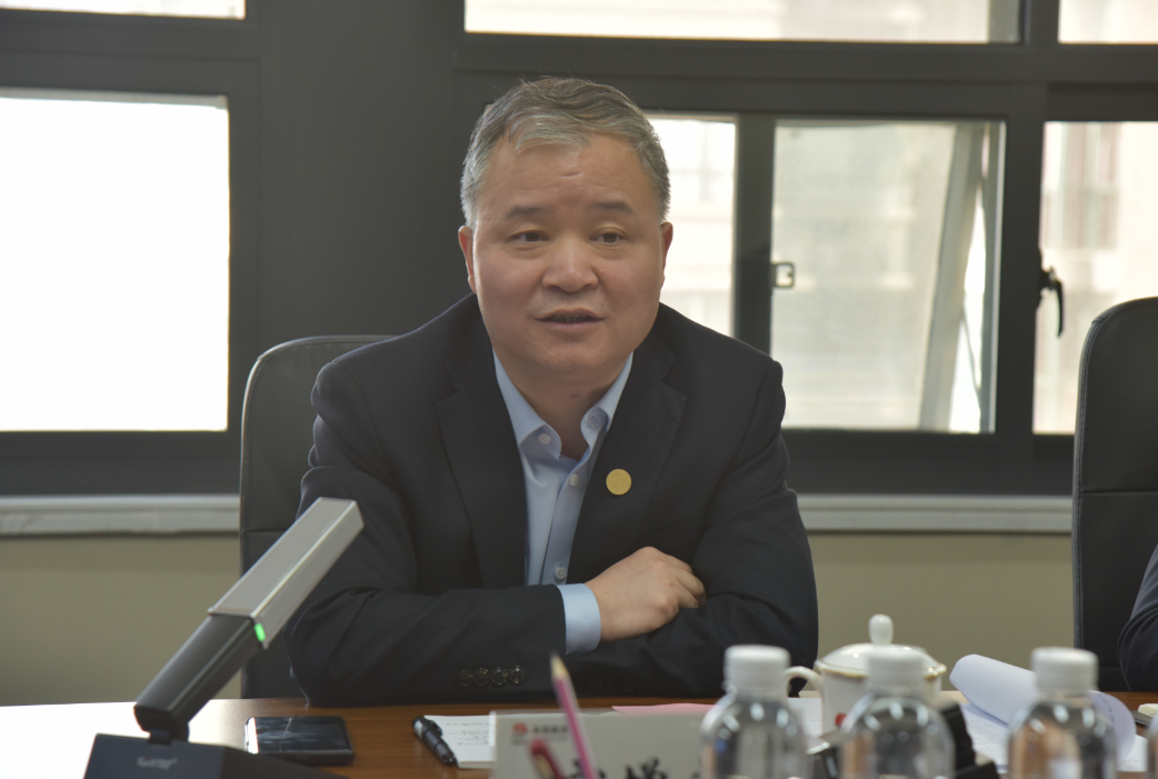 陜西交控產業發展集團雷增弟一行來訪陜鋼集團 陜西交控產業發展集團雷增弟一行來訪陜鋼集團