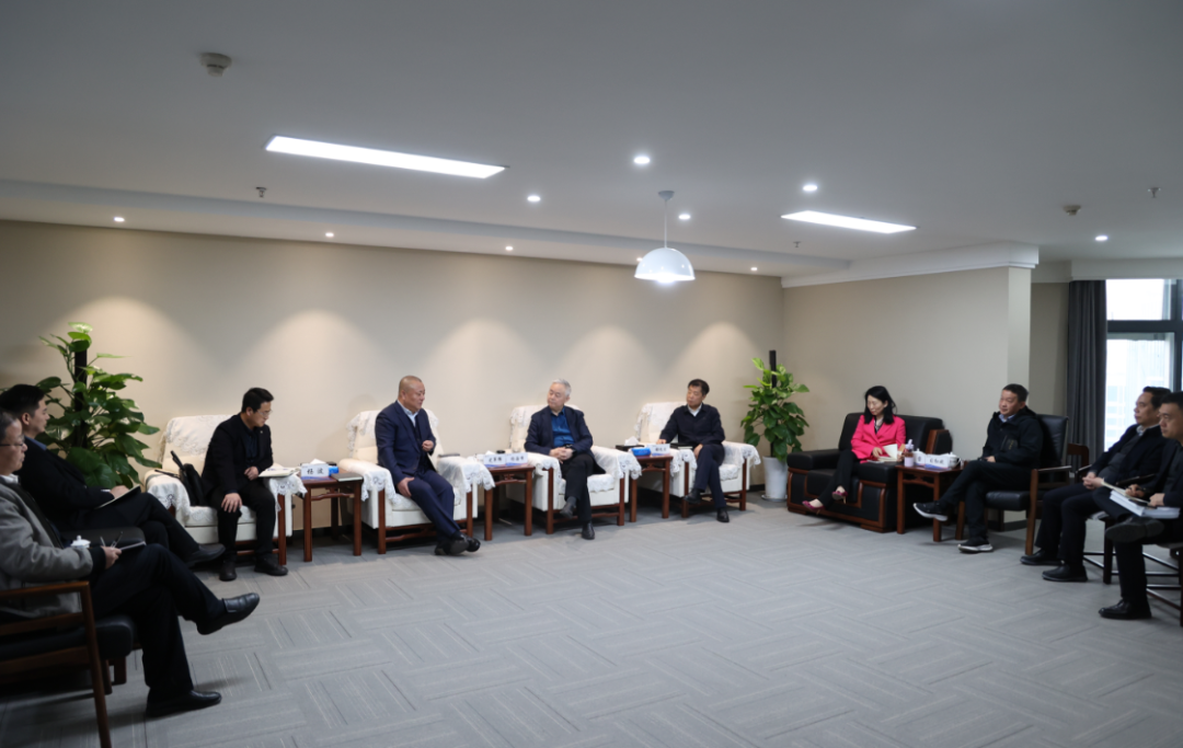 寶雞育才集團黨委書記、董事長史軍輝一行到陜鋼集團座談交流 寶雞育才集團黨委書記、董事長史軍輝一行到陜鋼集團座談交流