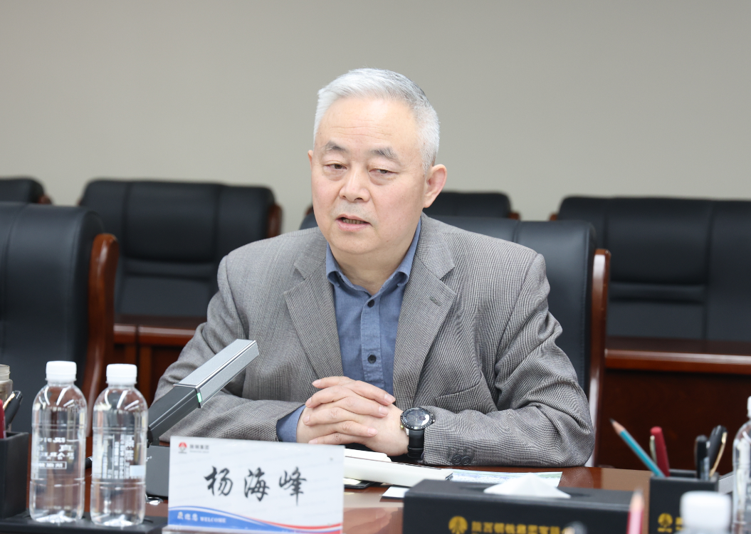 陜西有色冶礦集團李忠民一行到陜鋼集團交流座談 陜西有色冶礦集團李忠民一行到陜鋼集團交流座談