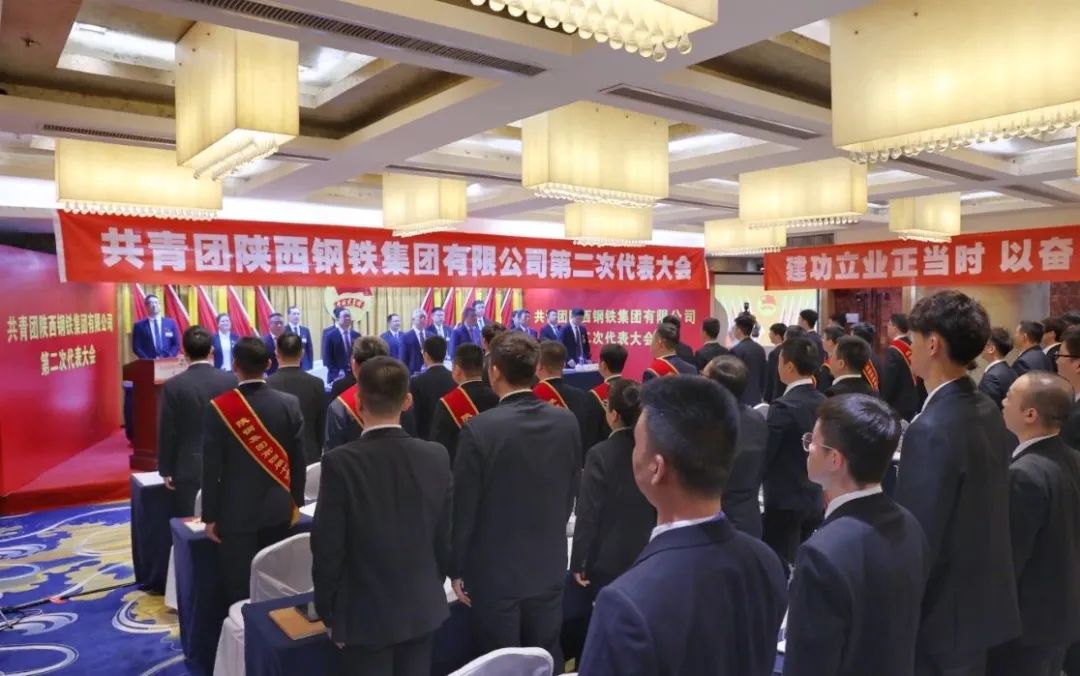 共青團陜西鋼鐵集團有限公司第二次代表大會勝利召開 共青團陜西鋼鐵集團有限公司第二次代表大會勝利召開