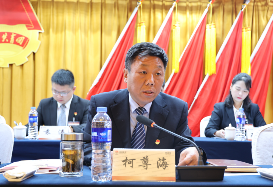 共青團陜西鋼鐵集團有限公司第二次代表大會勝利召開 共青團陜西鋼鐵集團有限公司第二次代表大會勝利召開