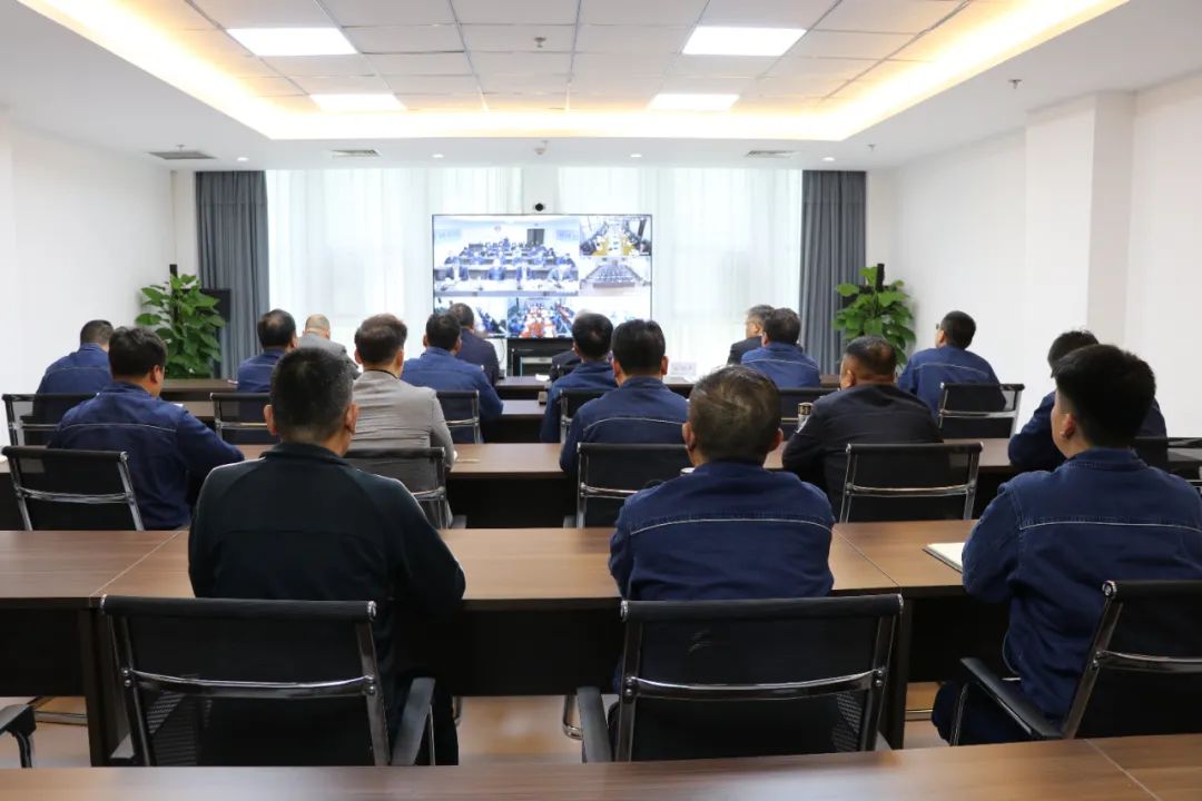 陜鋼集團召開重點時段安全防范和重大事故隱患專項排查整治行動推進視頻會 陜鋼集團召開重點時段安全防范和重大事故隱患專項排查整治行動推進視頻會