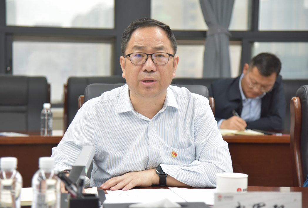 陜鋼集團(tuán)召開學(xué)習(xí)貫徹習(xí)近平新時代中國特色社會主義思想主題教育黨委理論學(xué)習(xí)中心組研討會議 陜鋼集團(tuán)召開學(xué)習(xí)貫徹習(xí)近平新時代中國特色社會主義思想主題教育黨委理論學(xué)習(xí)中心組研討會議