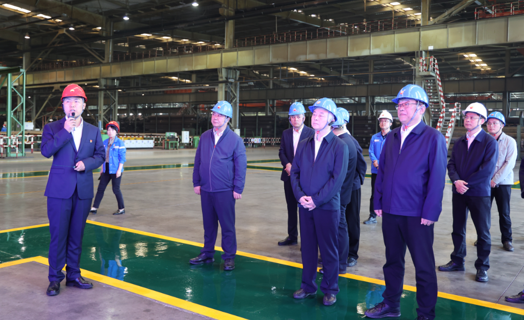 楊海峰一行到寶雞鋼管西安專用管公司開展黨建共建聯(lián)建活動 楊海峰一行到寶雞鋼管西安專用管公司開展黨建共建聯(lián)建活動