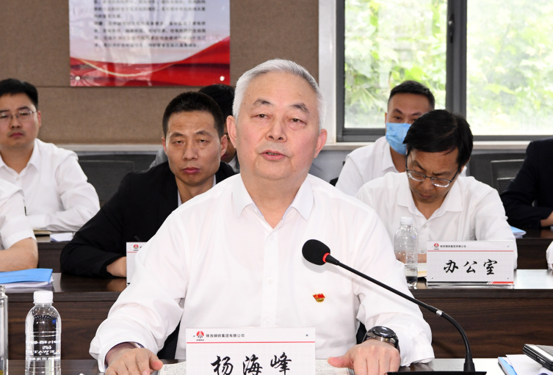 陜鋼集團召開經濟運行分析研討會 陜鋼集團召開經濟運行分析研討會