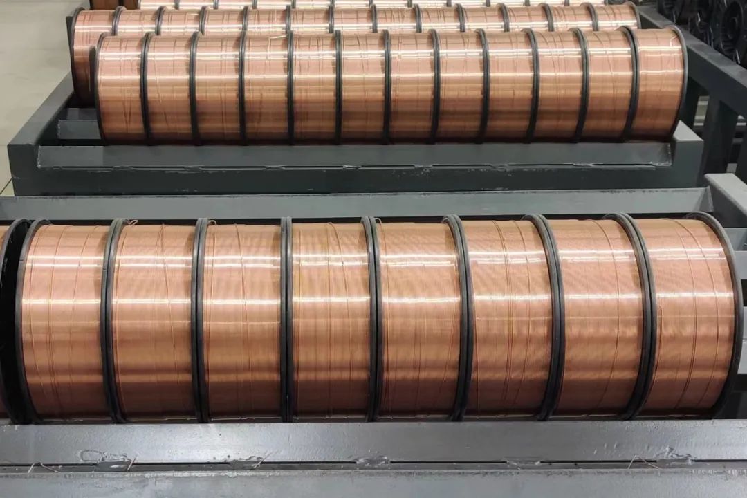 0.8mm!焊絲鋼產品性能實現新突破 0.8mm!焊絲鋼產品性能實現新突破