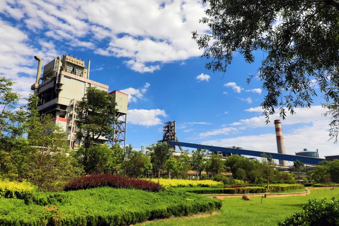 龍鋼公司:綠色發展繪出幸福底色 龍鋼公司:綠色發展繪出幸福底色
