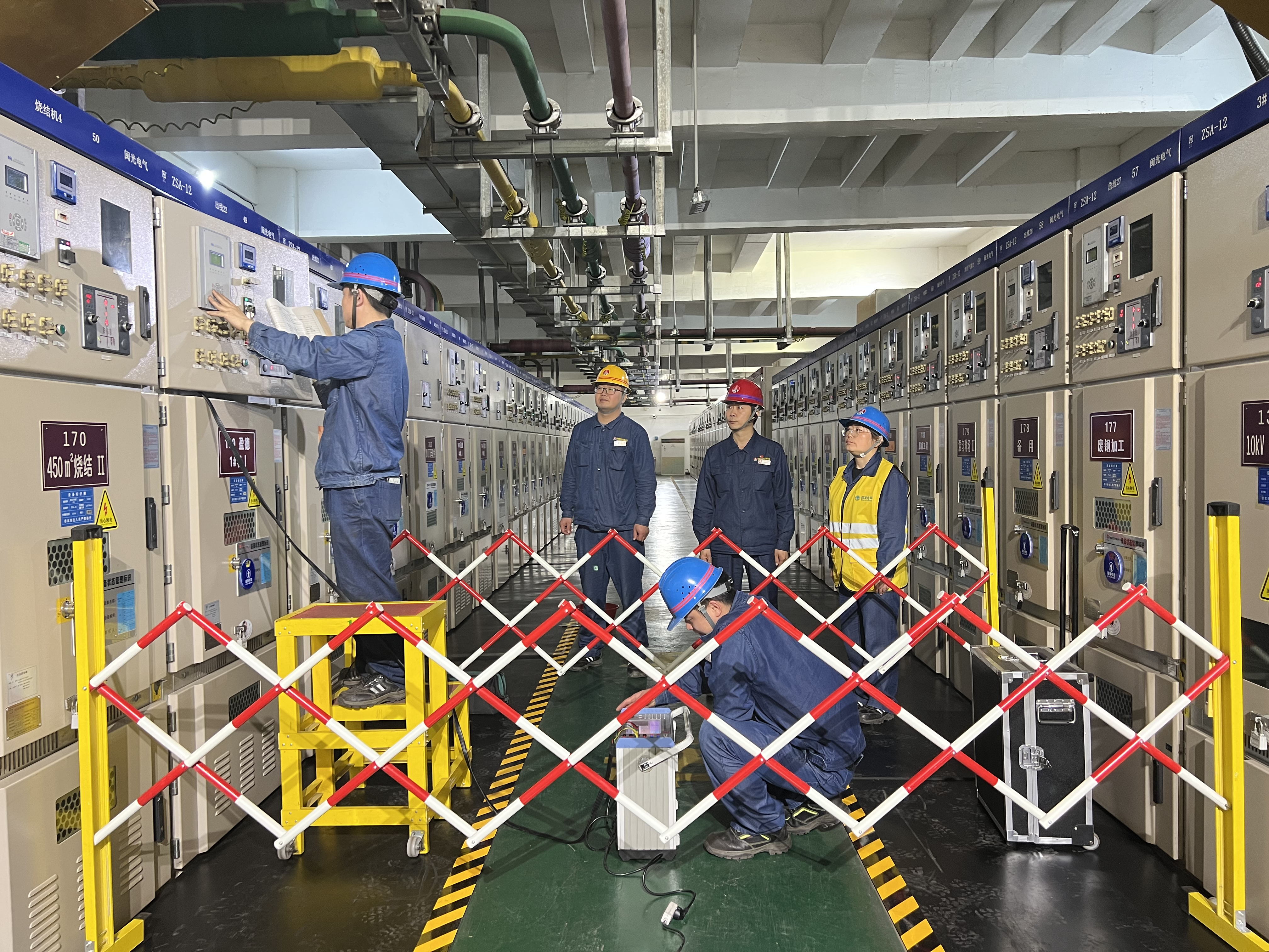 實戰練兵 打造全能電氣試驗隊伍 實戰練兵 打造全能電氣試驗隊伍