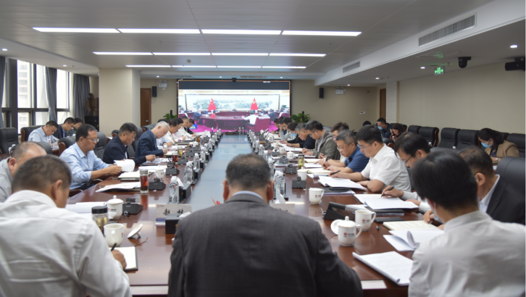 陜鋼集團召開學習貫徹習近平新時代中國特色社會主義思想主題教育黨委理論學習中心組研討會議 陜鋼集團召開學習貫徹習近平新時代中國特色社會主義思想主題教育黨委理論學習中心組研討會議