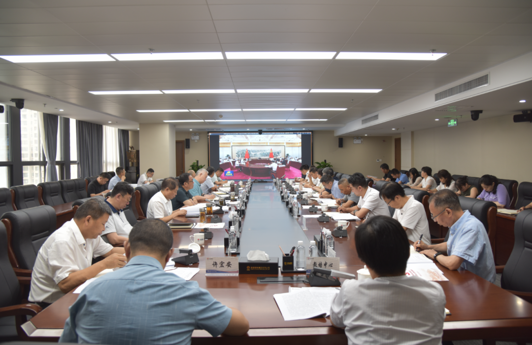 陜鋼集團召開學習貫徹習近平新時代中國特色社會主義思想主題教育黨委理論學習中心組學習研討會議 陜鋼集團召開學習貫徹習近平新時代中國特色社會主義思想主題教育黨委理論學習中心組學習研討會議