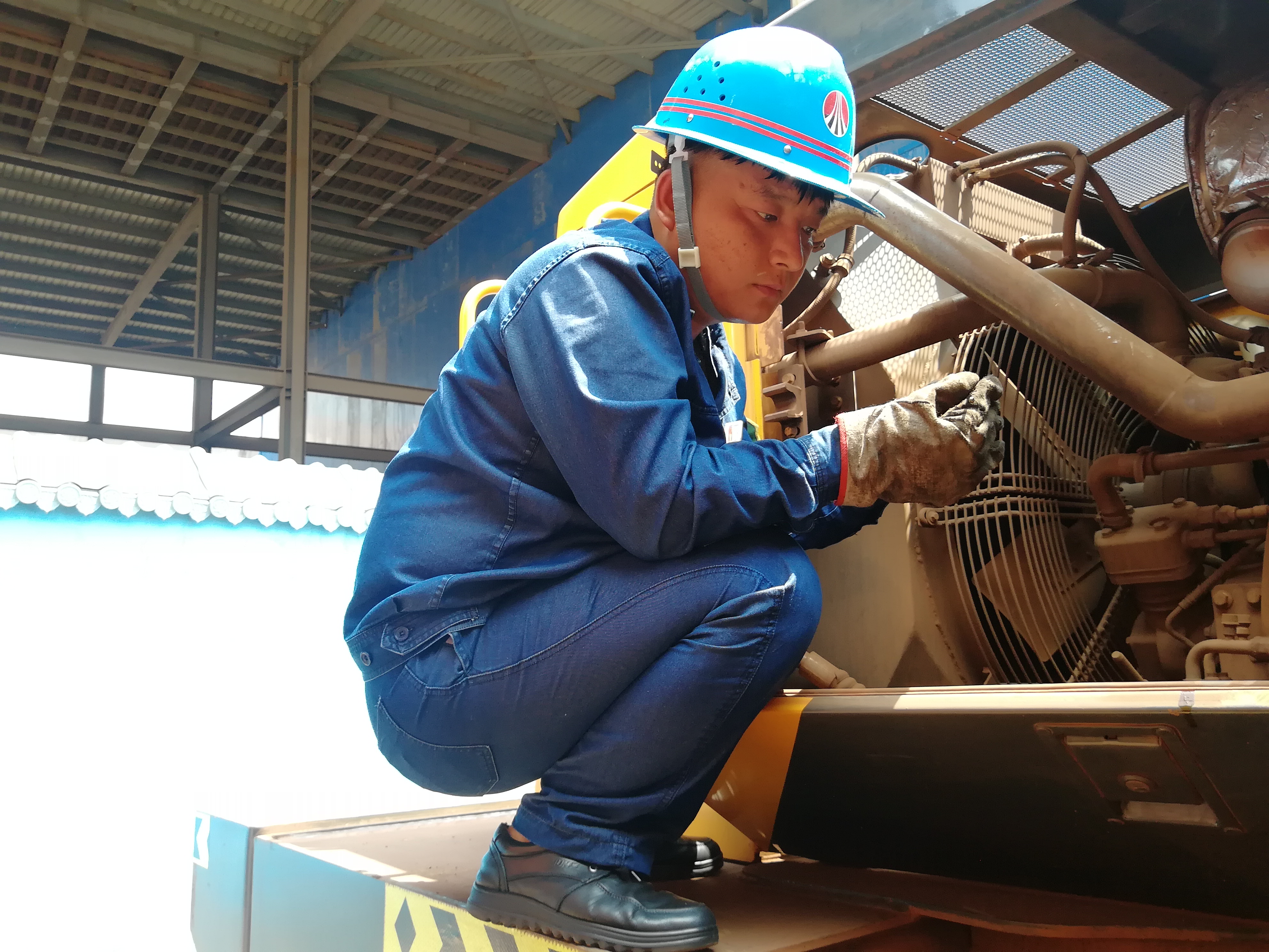 在鋼鐵戰(zhàn)線續(xù)寫軍旅榮光 在鋼鐵戰(zhàn)線續(xù)寫軍旅榮光