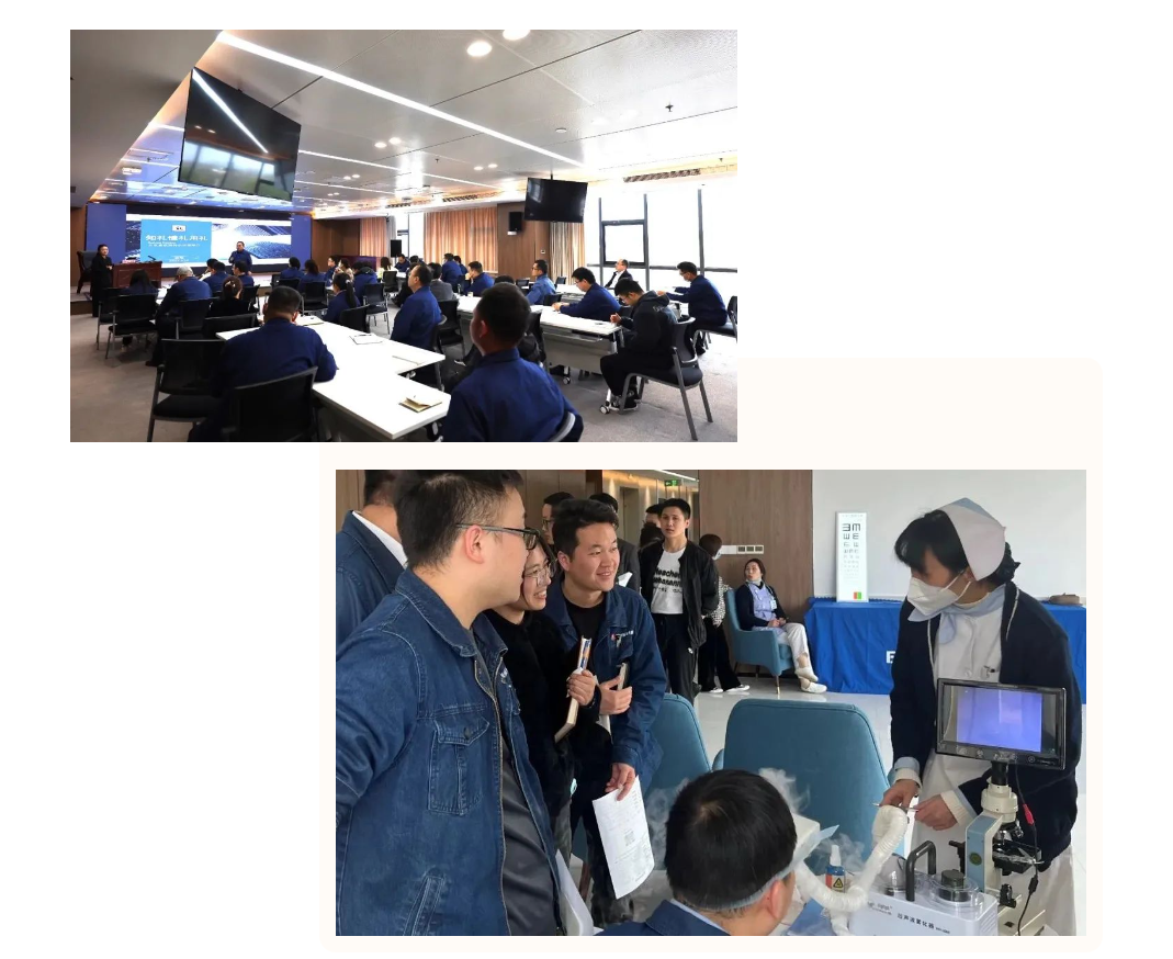 以熱度、力度、溫度展現(xiàn)創(chuàng)新研究院“為職工群眾辦實(shí)事”新成效 以熱度、力度、溫度展現(xiàn)創(chuàng)新研究院“為職工群眾辦實(shí)事”新成效