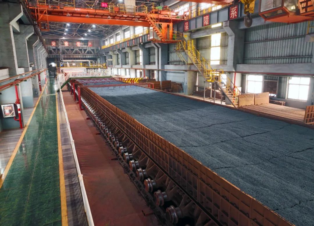 龍鋼公司燒結入爐率再創歷史新高 龍鋼公司燒結入爐率再創歷史新高