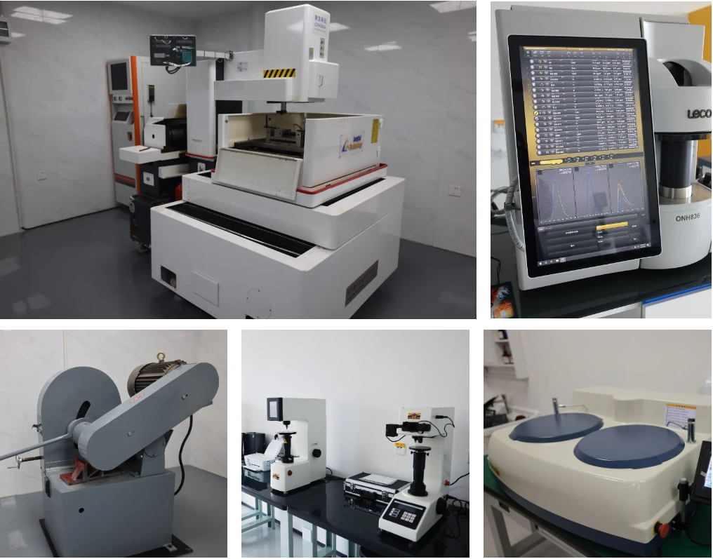 創(chuàng)新研究院金屬材料實驗室全面投入使用 創(chuàng)新研究院金屬材料實驗室全面投入使用