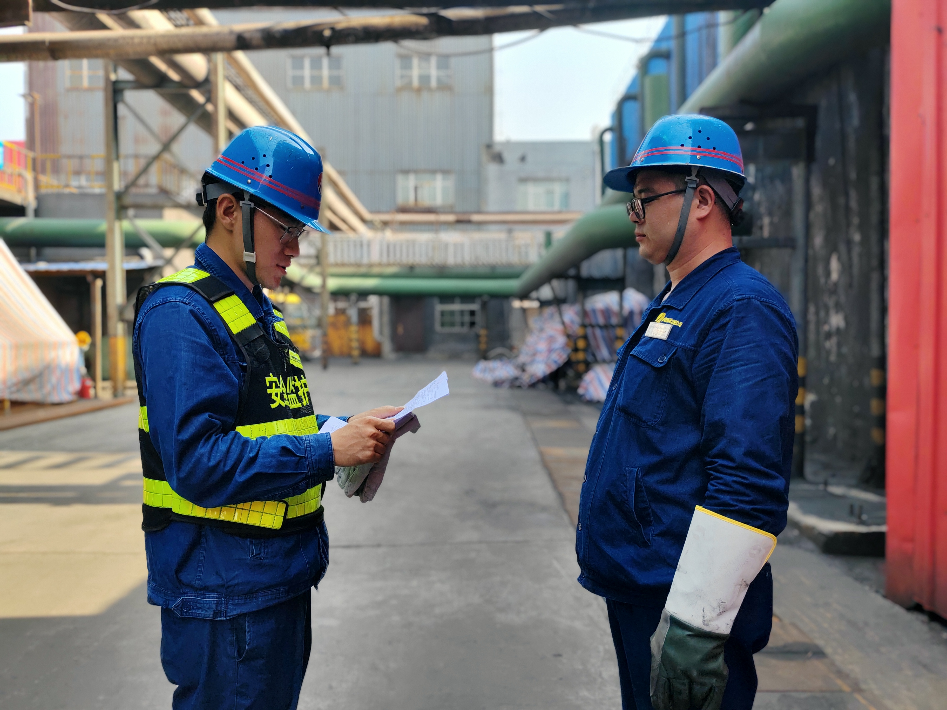 安全管理 這波操作很“硬核” 安全管理 這波操作很“硬核”