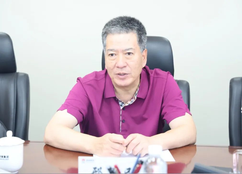 冶金工業規劃研究院范鐵軍一行來訪陜鋼集團 冶金工業規劃研究院范鐵軍一行來訪陜鋼集團