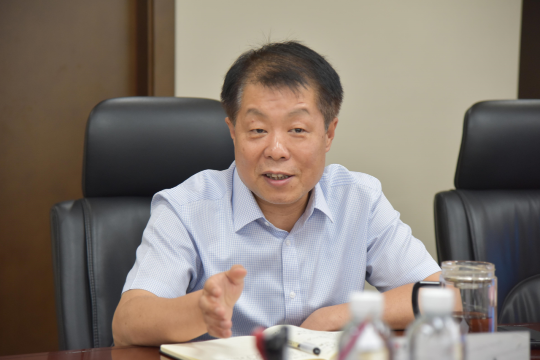 中冶南方公司劉一鳴一行到陜鋼集團(tuán)座談交流 中冶南方公司劉一鳴一行到陜鋼集團(tuán)座談交流