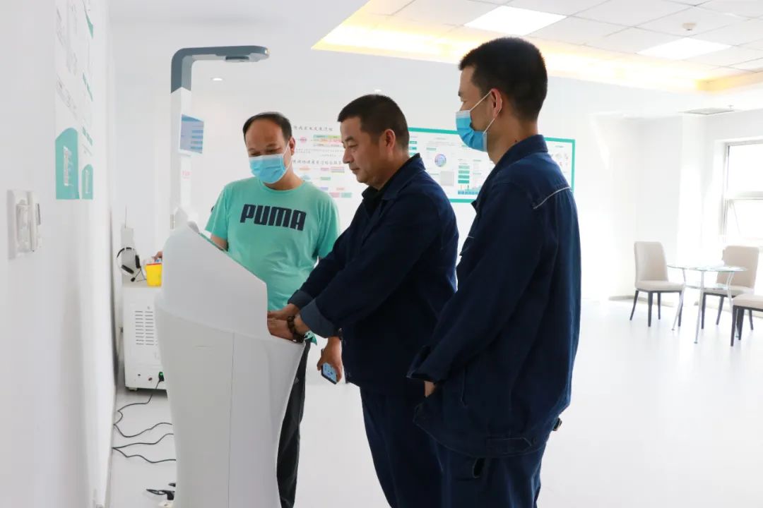 大西溝礦業(yè)公司:讓職工“健康小屋”成為“健康管家” 大西溝礦業(yè)公司:讓職工“健康小屋”成為“健康管家”