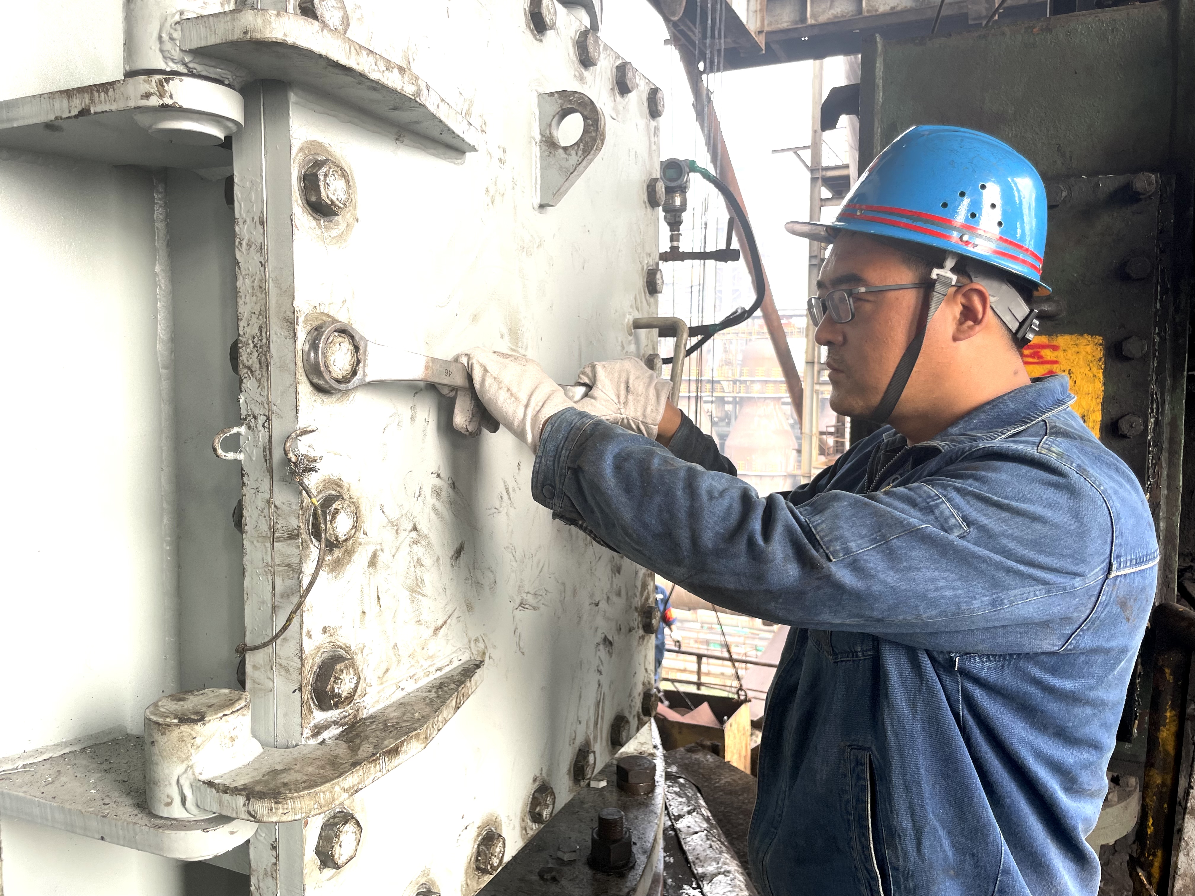 “硬核”力量戰秋檢 同頻共振奪效益 “硬核”力量戰秋檢 同頻共振奪效益