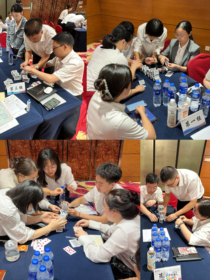 從“心”出發(fā) 賦能前行——經(jīng)營工工委舉辦心理健康知識培訓(xùn) 從“心”出發(fā) 賦能前行——經(jīng)營工工委舉辦心理健康知識培訓(xùn)