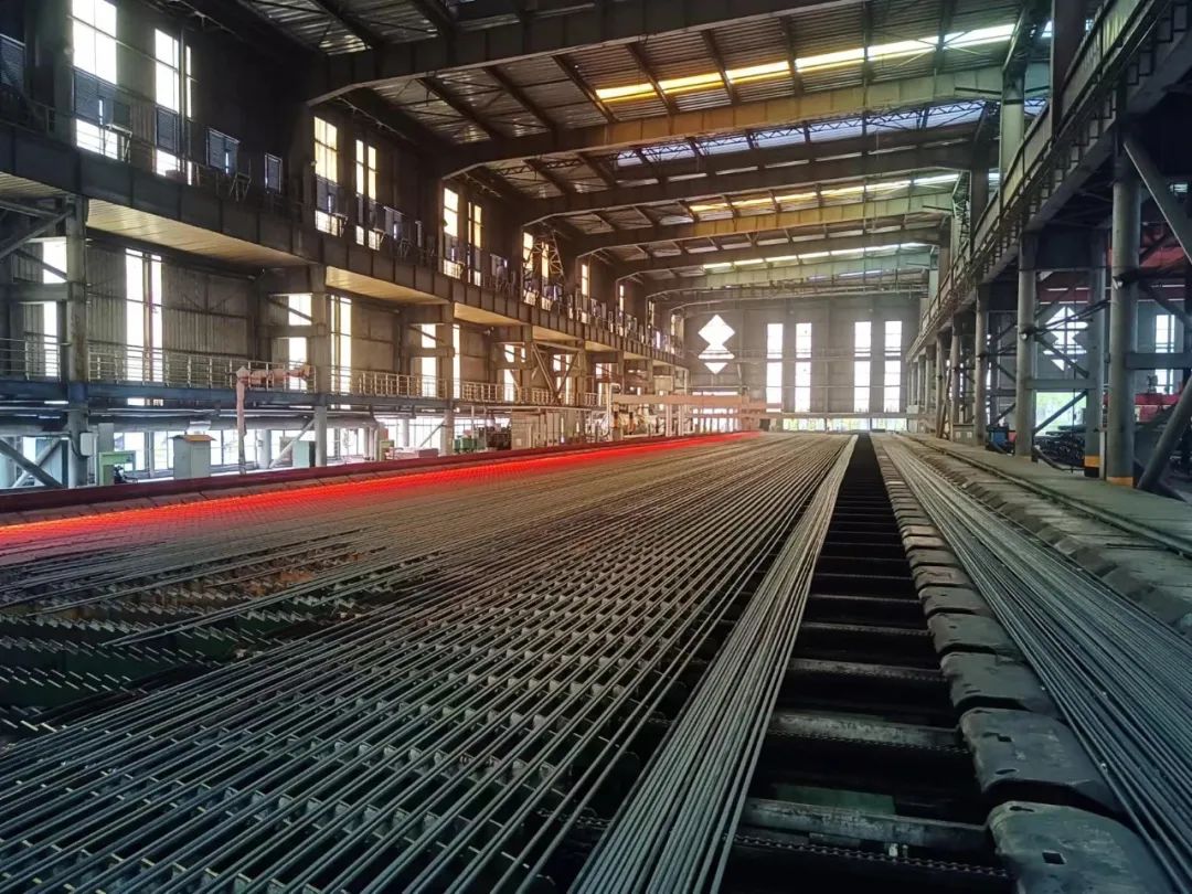 ϲӍ����䓹�˾���Ķ�����40Ҏ(gu��)��HRB400E�ݼy�܈�Ƴɹ�