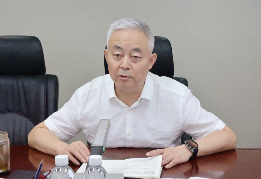 中國礦產資源集團黨組書記、董事長姚林一行來陜鋼集團調研考察 中國礦產資源集團黨組書記、董事長姚林一行來陜鋼集團調研考察