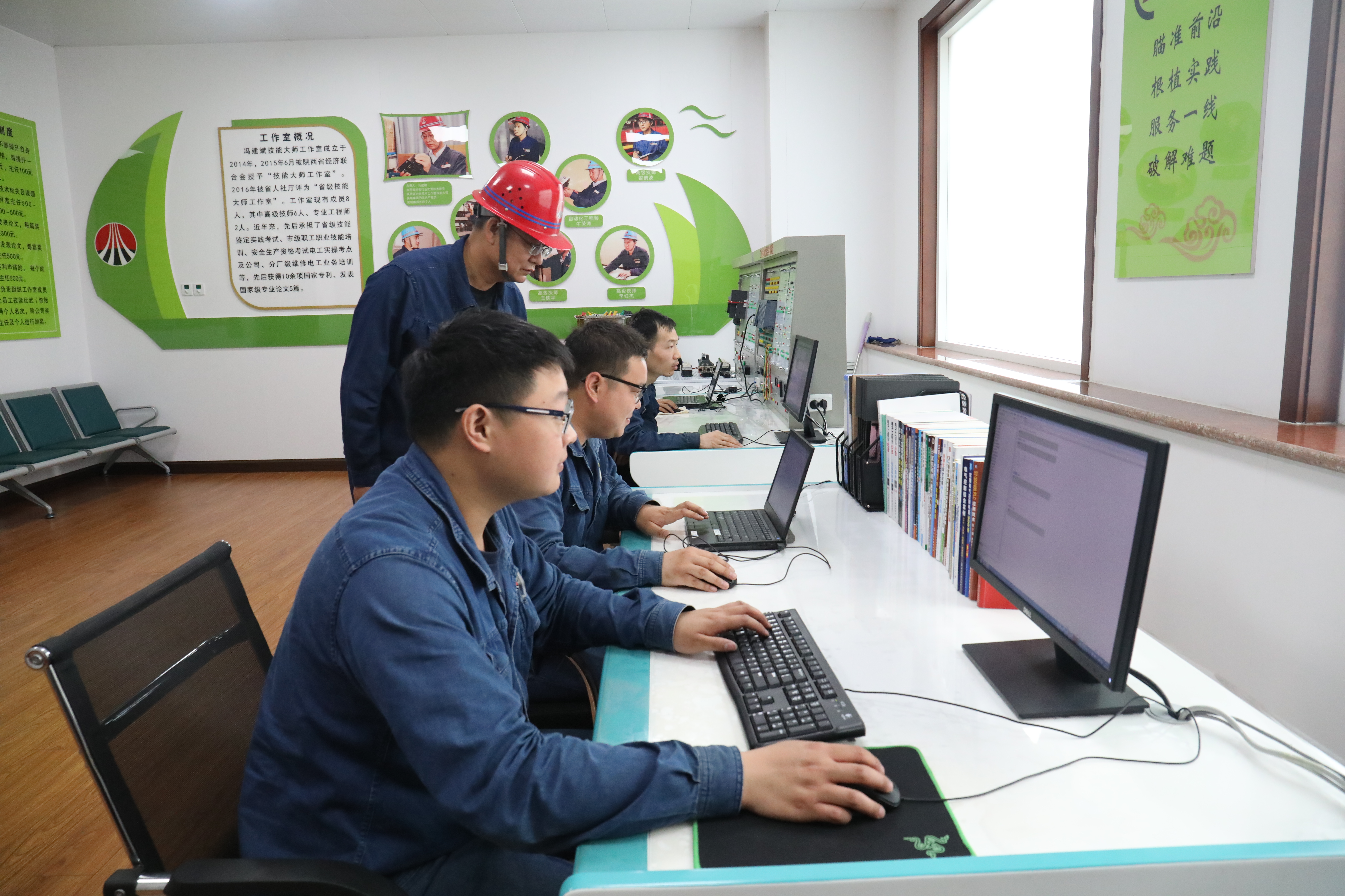 這個(gè)大師工作室很“有料” 這個(gè)大師工作室很“有料”