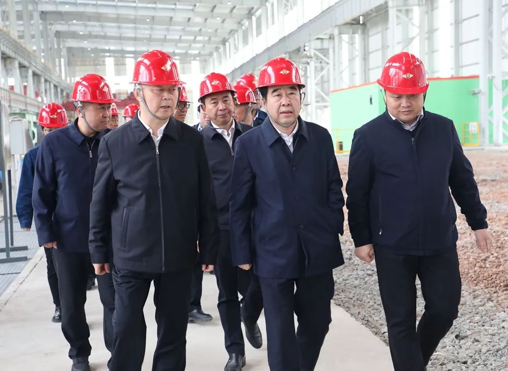 趙福堂到陜鋼集團(tuán)漢鋼公司調(diào)研 趙福堂到陜鋼集團(tuán)漢鋼公司調(diào)研