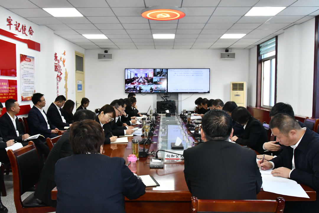 龍鋼集團認真學習貫徹陜鋼集團周工作例會精神 龍鋼集團認真學習貫徹陜鋼集團周工作例會精神