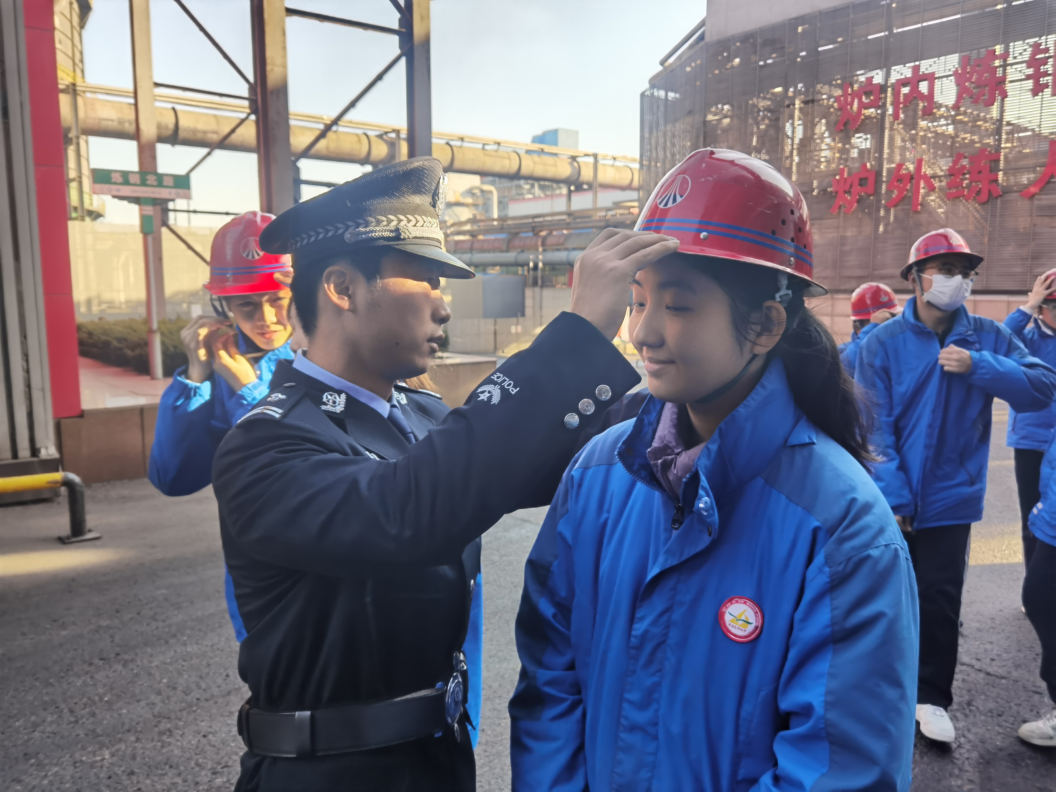 文旅“紅”與保衛“藍” 守衛千人研學之旅 文旅“紅”與保衛“藍” 守衛千人研學之旅